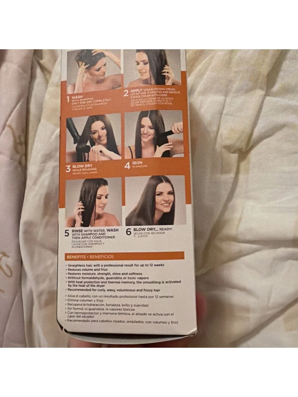 Kativa Brazilian Straightening Kit 12 Weeks of Home Use Professional Keratin
